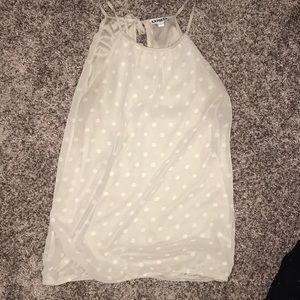 Sleeveless top